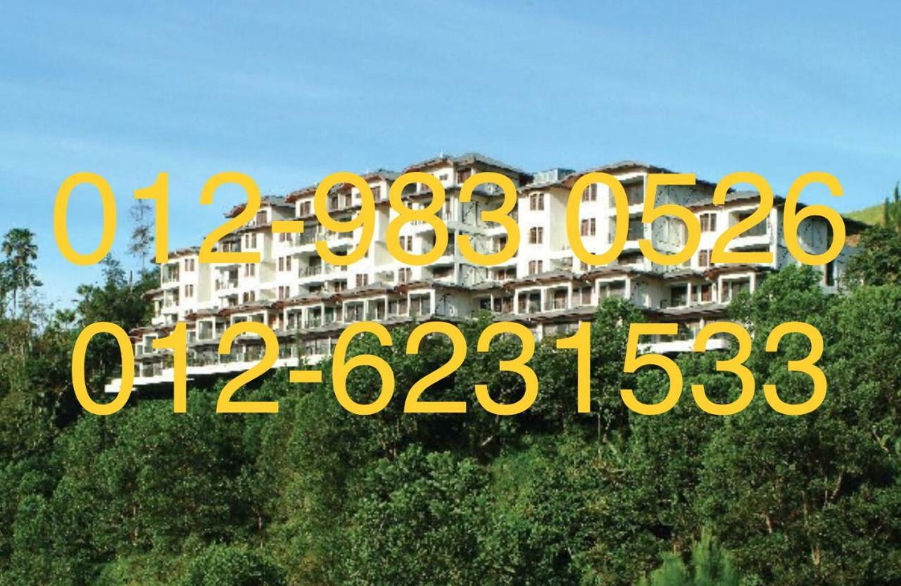 Bukit Tinggi Berjaya Hill Homestay Exterior foto